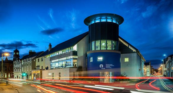 An Lanntair Theatre - Stornoway