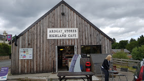 Ardgay Stores & Highland Café