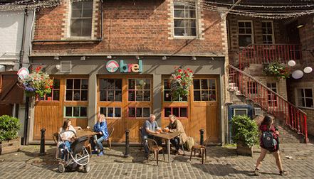 Brel Bar - Glasgow