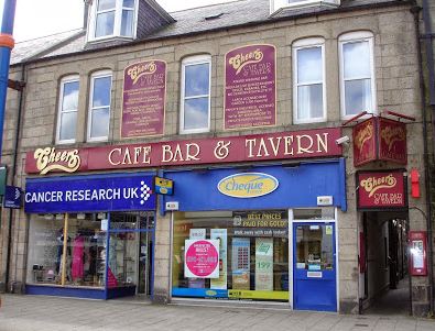 Cheers Cafe Bar & Tavern - Fraserburgh