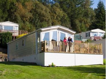 Corriefodly Holiday Park - Bridge of Cally