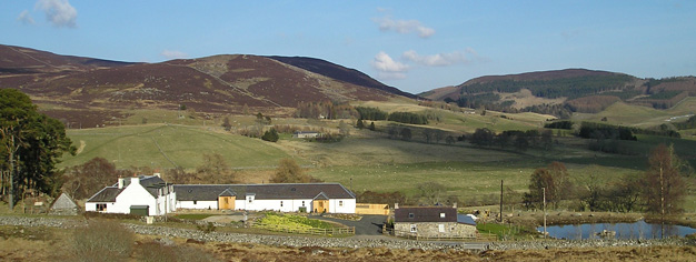 Dalnoid Holiday Cottages - Blairgowrie