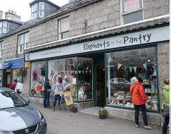 Elephants in the Pantry - Grantown-on-Spey