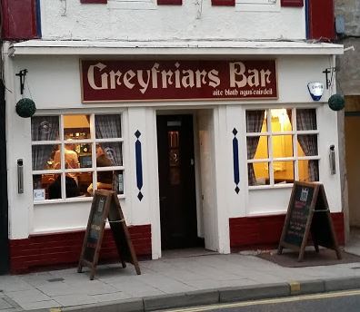 Greyfriars Bar - Perth