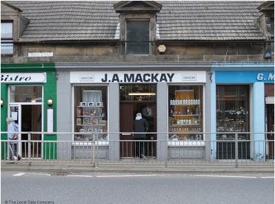 J A MacKay - Thurso