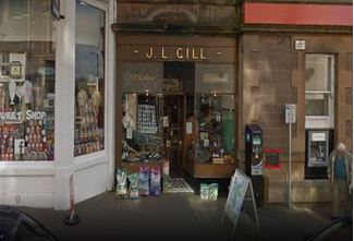 JL Gill Whisky Shop - Crieff