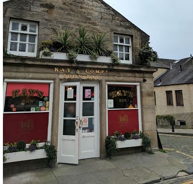 Kay's Bar - Edinburgh