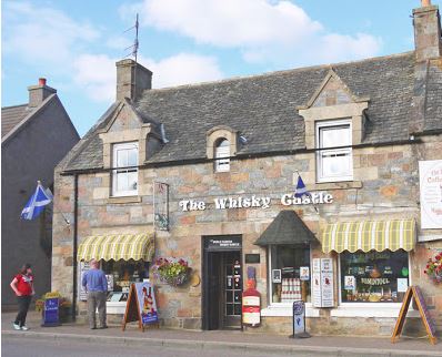 Whisky Castle - Moray
