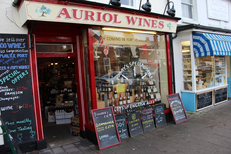 Auriol Wines - Hampshire