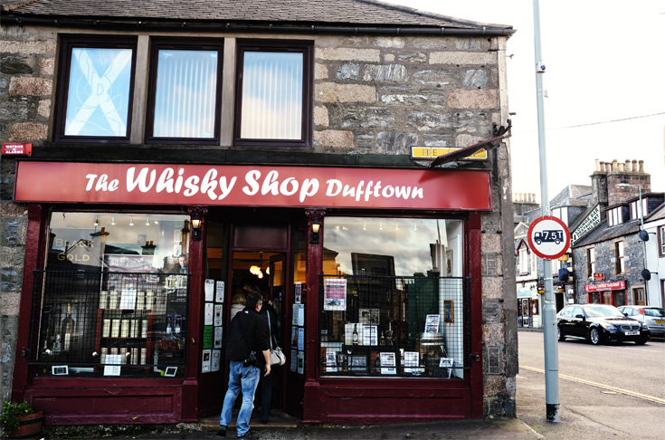 The Whisky Shop - Dufftown