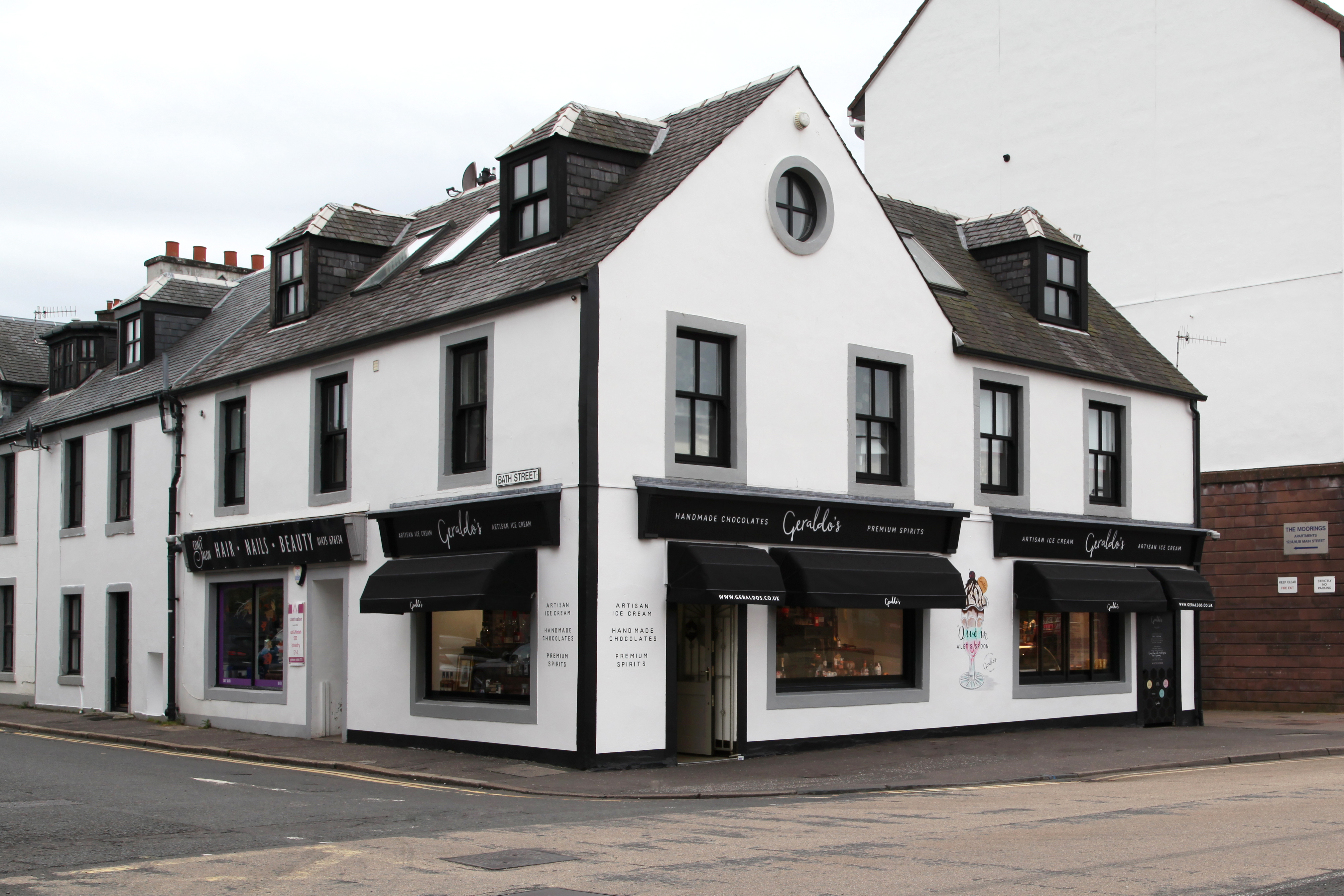 Geraldo's - Largs