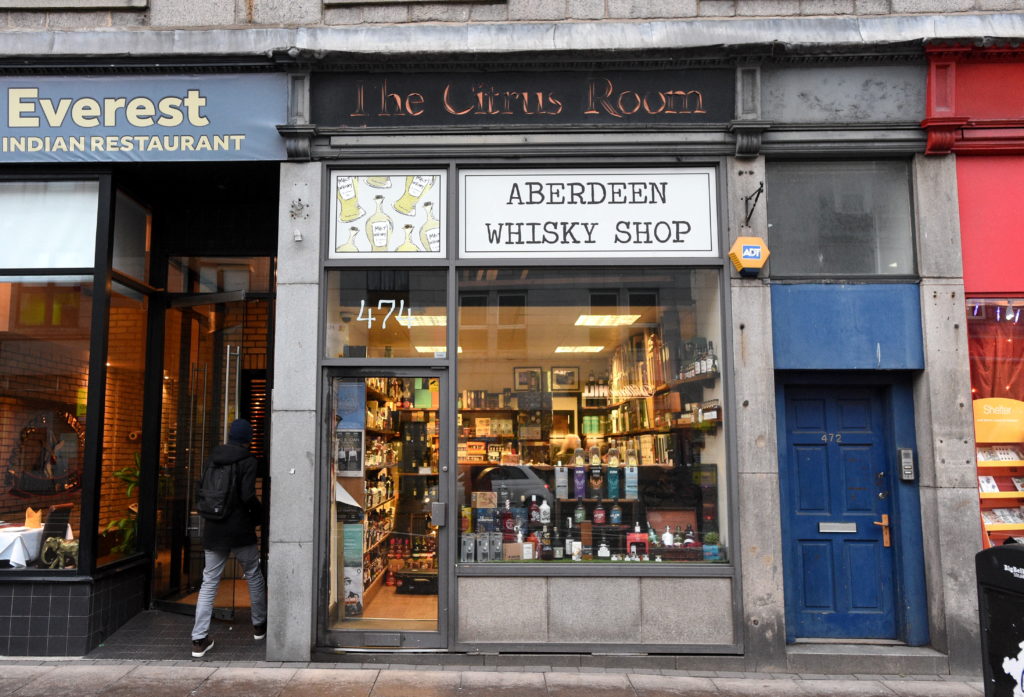 Aberdeen Whisky Shop