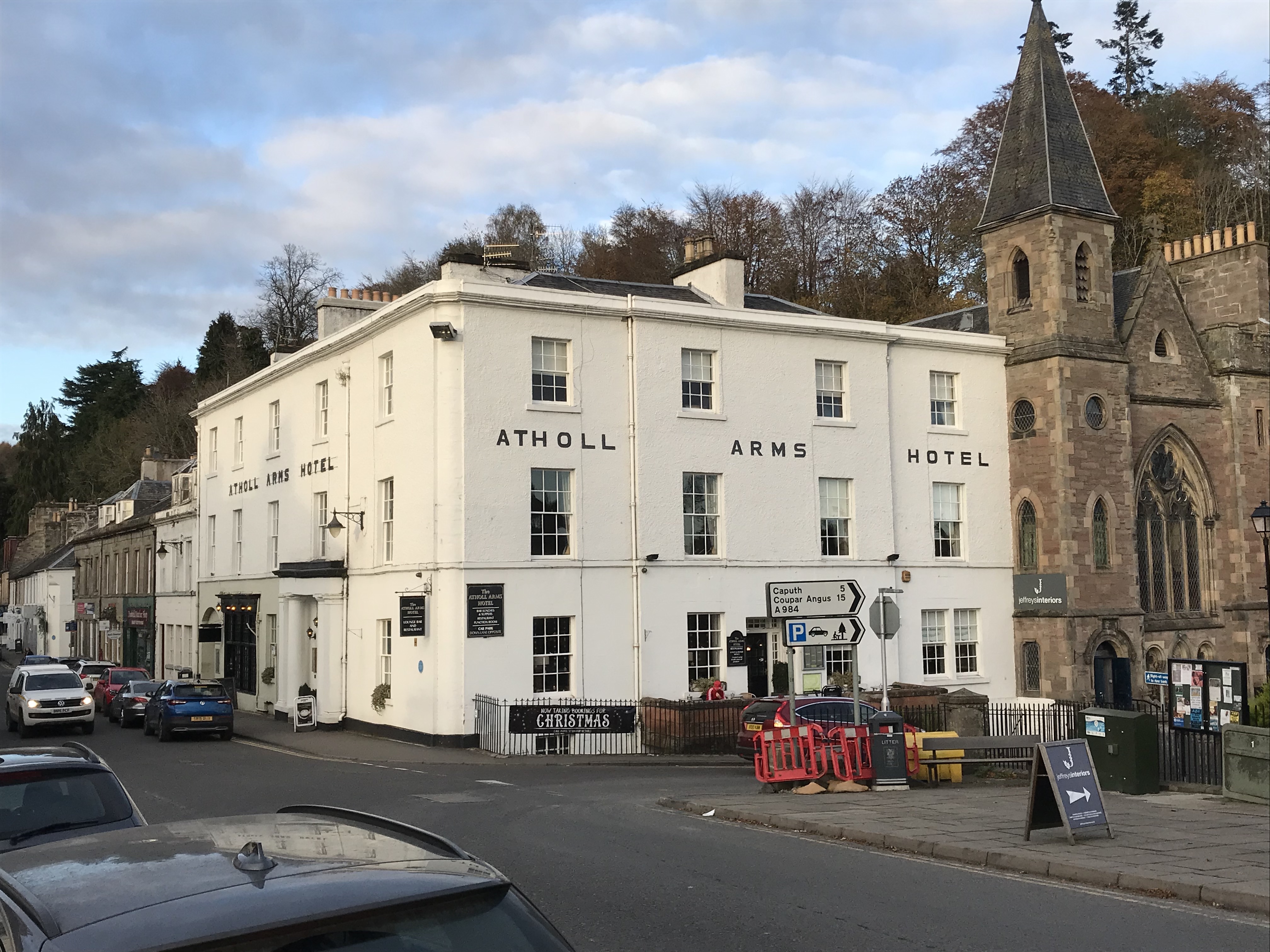 Atholl Arms Hotel in Dunkeld