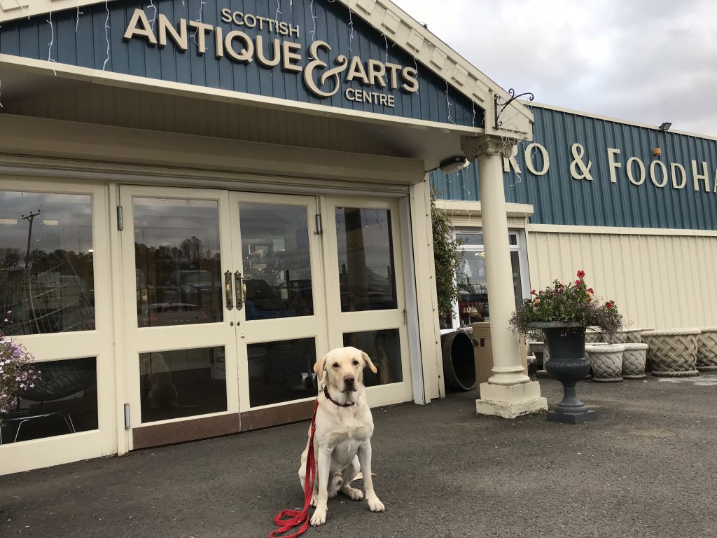 Cafe Circa and Gift Shop at Scottish Antiques and Arts Centre