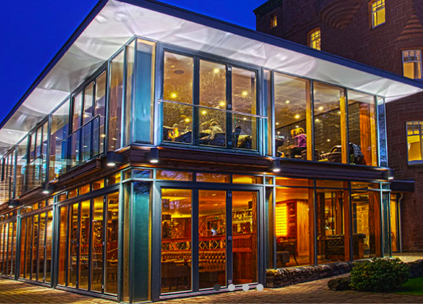 Fonab Castle Brasserie