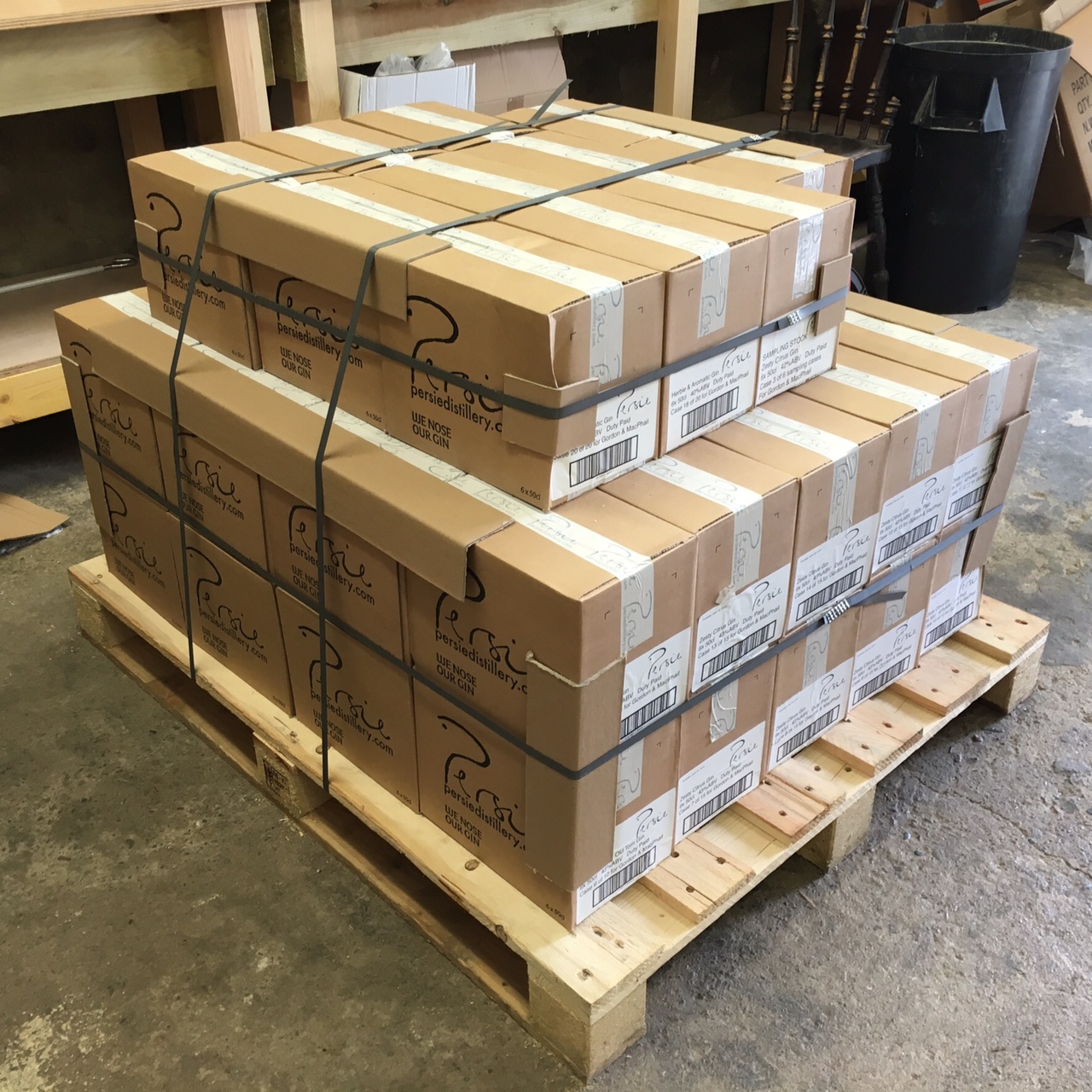 Postage & Packaging Persie Distillery