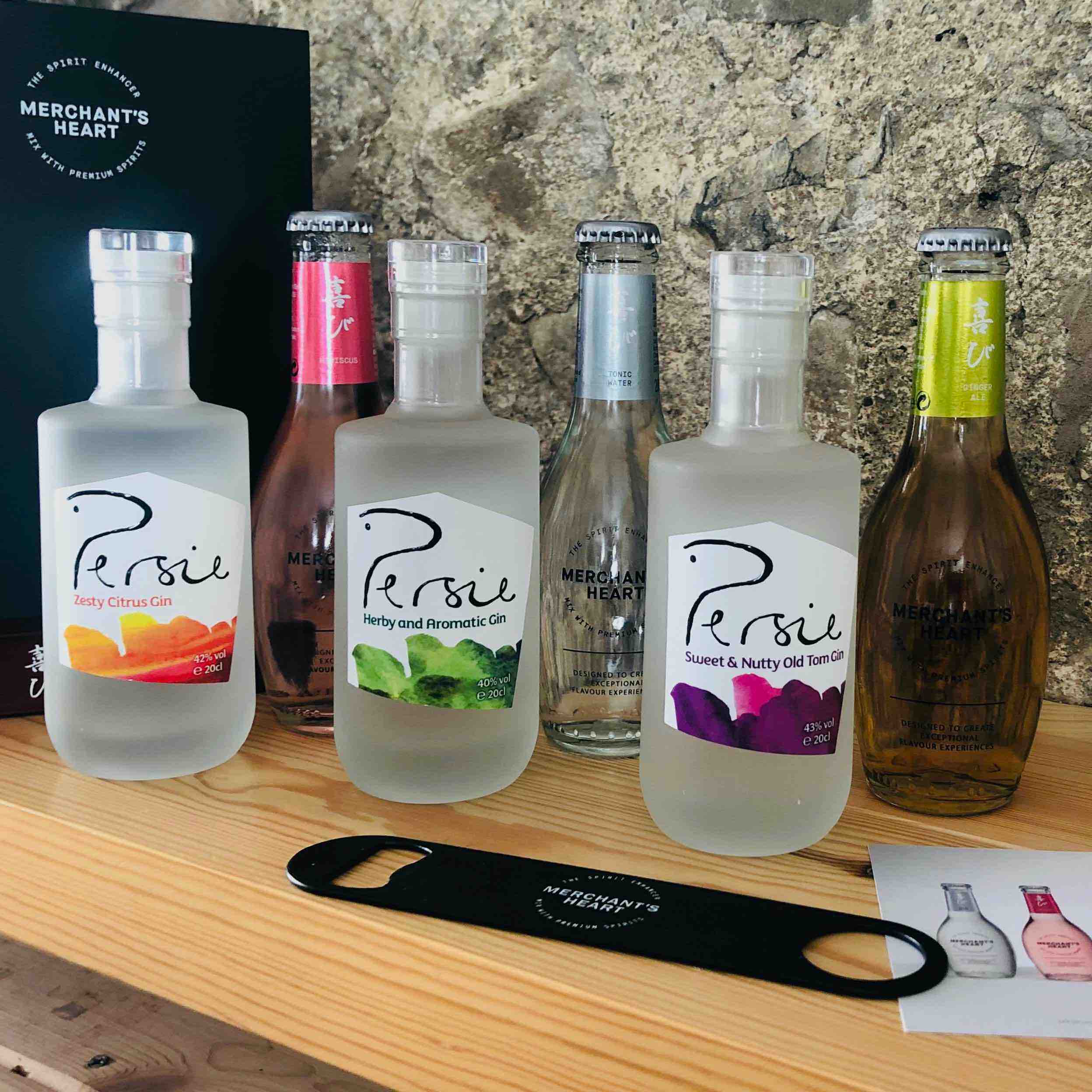 Persie Gin Tasting Kit Persie Distillery