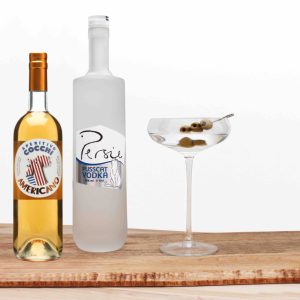 Vodka Martini Cocktail