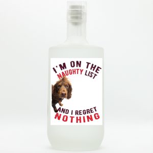 Personalised Christmas Bottle