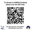 Collie fundraising QR